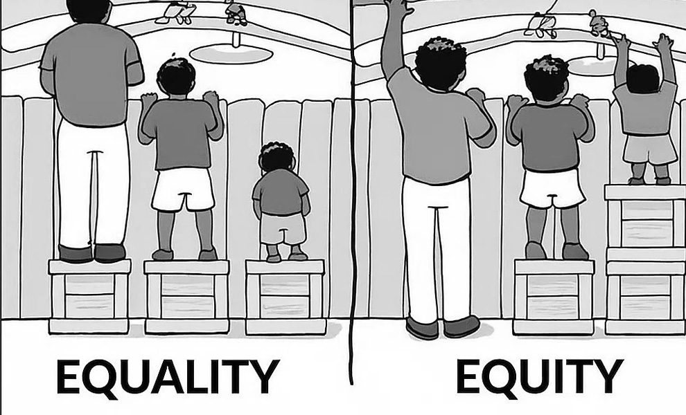 Egalitate și echitate în leadership