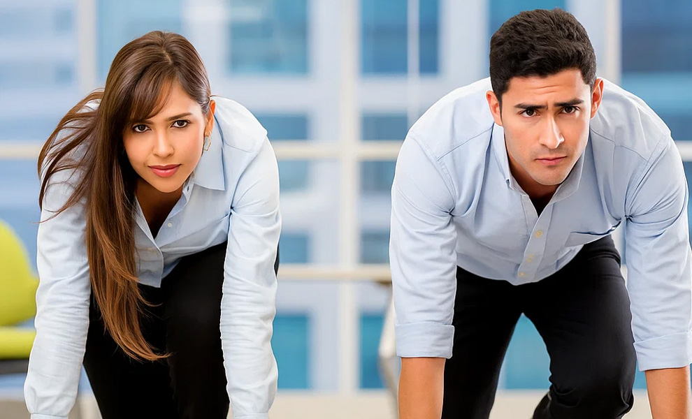 Gandirea competitiva - marea capcana in leadership