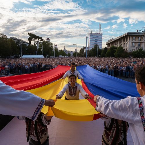 PESTE 55.000 DE ROMANI AUTENTICI, MANDRI DE IA NOASTRA